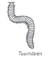 Tusindben